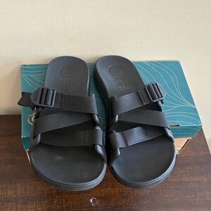 Chaco Black Men's Sandals